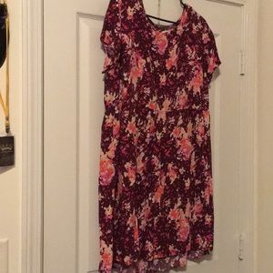 Floral Print Dress